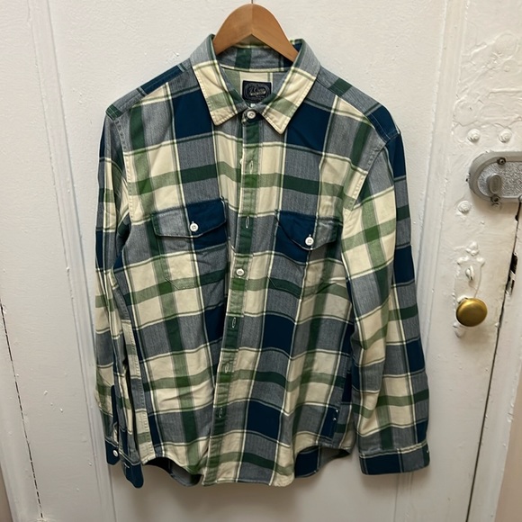 J. Crew Other - J Crew medium plaid flannel
